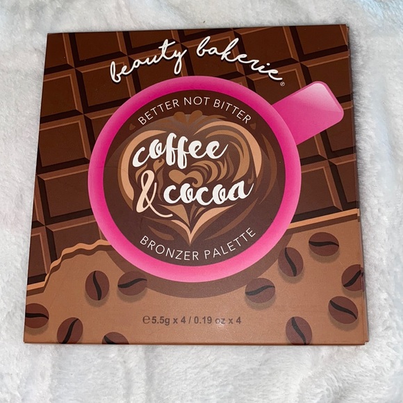 Beauty Bakerie Coffee & Cocoa bronzer palette - Picture 2 of 5